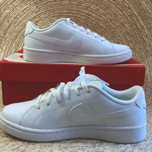 Nike Women’s Court Royale 2 - White - Synthetic Materials - New in Box
